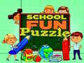 Logħba Puzzle Divertenti tal-Iskola onlajn