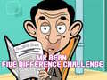 Logħba Mr. Bean: Sfida tal-Ħames Differenzi onlajn