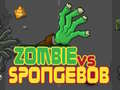 Logħba Zombie kontra SpongeBoob onlajn