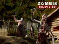 Logħba Gżira ta' Zombie 3D onlajn