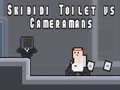 Logħba Skibidi Toilet kontra Cameramen onlajn