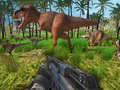 Logħba Sniper Dinosaur Hunting onlajn