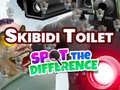 Logħba Skibidi Toilet Sibna d-Differenzi onlajn