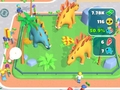 Logħba Jurassic Park: Għawda Dino Idle 3D onlajn