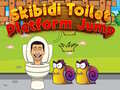 Logħba Skibidi Toilet Pjattaforma Quddus onlajn