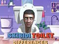 Logħba Differenzi tal-Toilet Skibidi onlajn