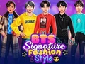 Logħba BTS Stile ta' Moda Sijjaħ onlajn