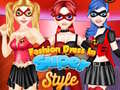 Logħba Libsa tal-Moda fil-Stil Super onlajn