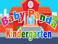Logħba Skola Materna tal-Panda Baby onlajn