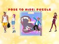 Logħba Poża Biex Taħbi Puzzle  onlajn