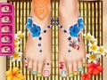 Logħba Pedicure tal-BFFs fuq il-Bajja onlajn