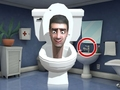 Logħba Toilet Skibidi Sibna d-Differenzi onlajn