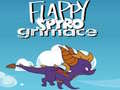 Logħba Flappy Spyro Grimace onlajn
