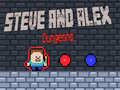 Logħba Dungeons ta' Steve u Alex onlajn