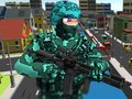 Logħba Battalja Pixel Multiplayer onlajn