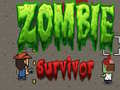 Logħba Survivor Zombie onlajn