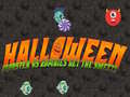 Logħba Halloween: Mostru kontra Zombies onlajn