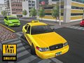 Logħba Simulatur ta' Taxi LA onlajn