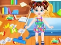 Logħba Tindif ta' Dar ma' Baby Taylor 2 onlajn