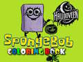 Logħba SpobgeBob Ktieb għall-Kulur ta' Halloween onlajn