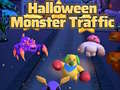 Logħba Traffiku ta 'Monsters ta' Halloween onlajn