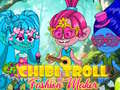 Logħba Kreazzjoni ta 'Moda Chibi Troll onlajn
