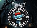 Logħba Halloween Skibidi Pac onlajn