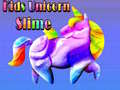Logħba Slime ta' Unicorn għal tfal onlajn