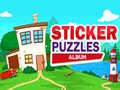 Logħba Album ta' Puzzles ta' Stickers onlajn
