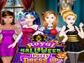 Logħba Festa Halloween Rjali: Dress Up onlajn