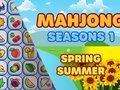 Logħba Mahjong Staġuni 1 Verdun Sajf onlajn