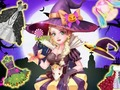 Logħba Butik tal-Prinċipessa Halloween onlajn
