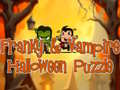 Logħba Franky u Puzzell ta' Halloween Vampire onlajn