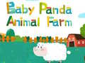 Logħba Baby Panda: Farm tal-Ħlejjaq onlajn
