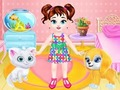 Logħba Jum għall-Kura tal-Annimali Pet magħha l-Baby Taylor onlajn