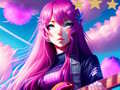 Logħba Puzzle Anime onlajn