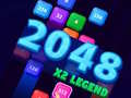 Logħba 2048 X2 Legenda onlajn