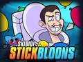 Logħba Skibidi Stick Bloons onlajn