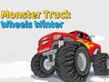 Logħba Roti Monster Truck Winter onlajn