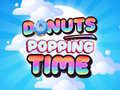 Logħba Ħin għall-qsim Donuts onlajn