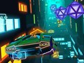 Logħba Neon Flytron: Racers Cyberpunk onlajn