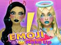 Logħba Makeup Emoji onlajn
