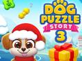 Logħba Storja tal-Puzzle tal-Kelb 3 onlajn