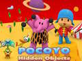 Logħba Pocoyo Oġġetti Mħarbta onlajn