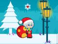 Logħba Santa Girl Dash onlajn