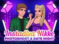 Logħba Instadiva Nikke Photoshoot u Lejl ta' Dati onlajn