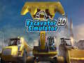 Logħba Simulatur ta' Excavator 3D onlajn