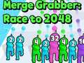 Logħba Merge Grabber: Razzett lejn 2048 onlajn