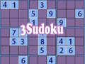 Logħba 3 Sudoku onlajn