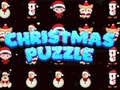Logħba Puzzel tal-Milied onlajn